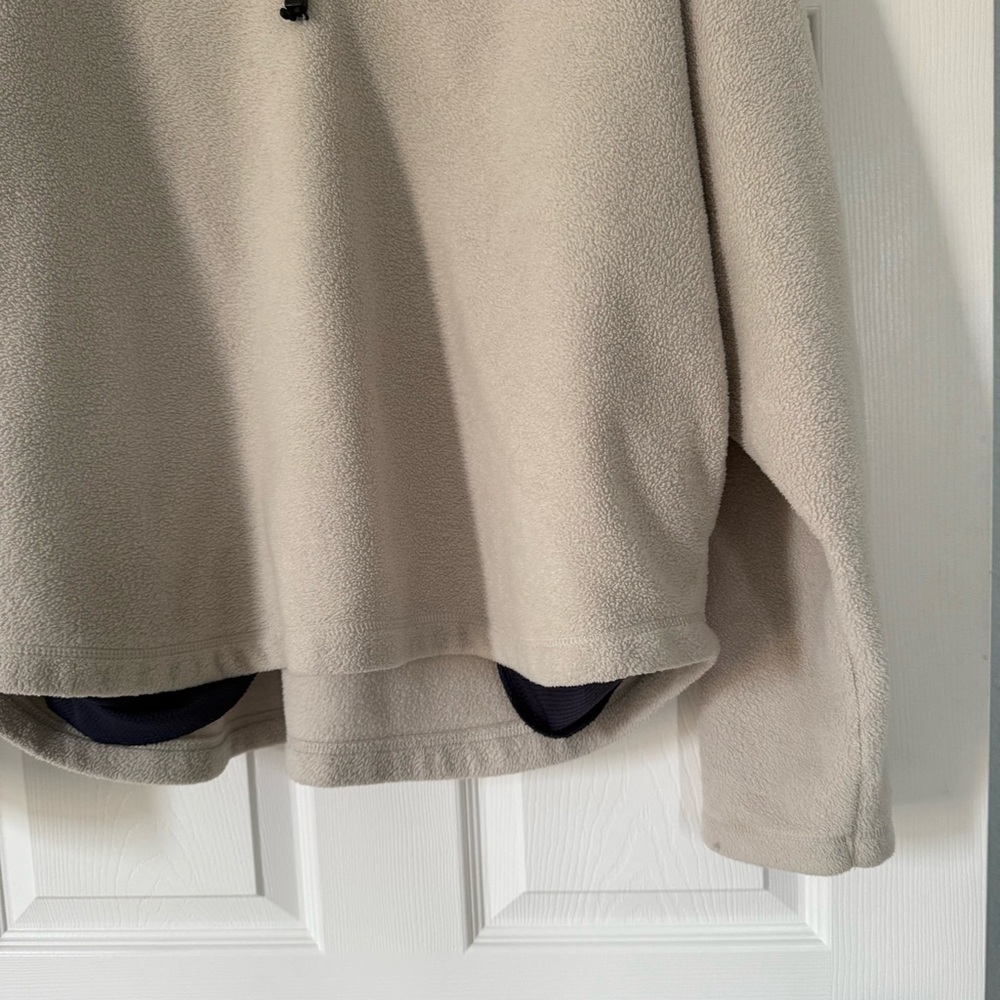 Old Navy Men's Tan Zip-Up Sweater - Picture 4 of 8